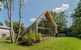 Lodge met Jacuzzi | 6 personen